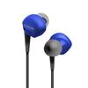 Elecom Stereo Earplug Blue Headphones, Type, 3.5mm, 10.0mm Driver,