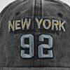 1pc Vintage 3D Letter Embroidered Baseball Cap,Contrast Color Leisure Versatile Hat for Men and Women Outdoor Travel,Adjustable