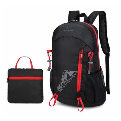 20L Portable Foldable Backpack Folding Mountaineering Bag Ultralight Outdoor Climbing Cycling Travel Knapsack Hiking Daypack