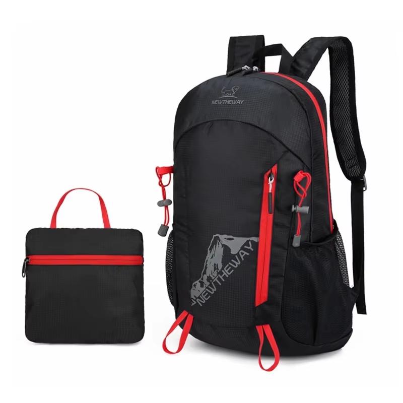 20L Portable Foldable Backpack Folding Mountaineering Bag Ultralight Outdoor Climbing Cycling Travel Knapsack Hiking Daypack