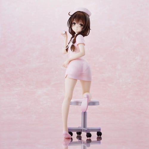 To Love-Ru Darkness" Mikan Yuuki Nurse Costume Non-Scale PVC & ABS Painted Complete Figure