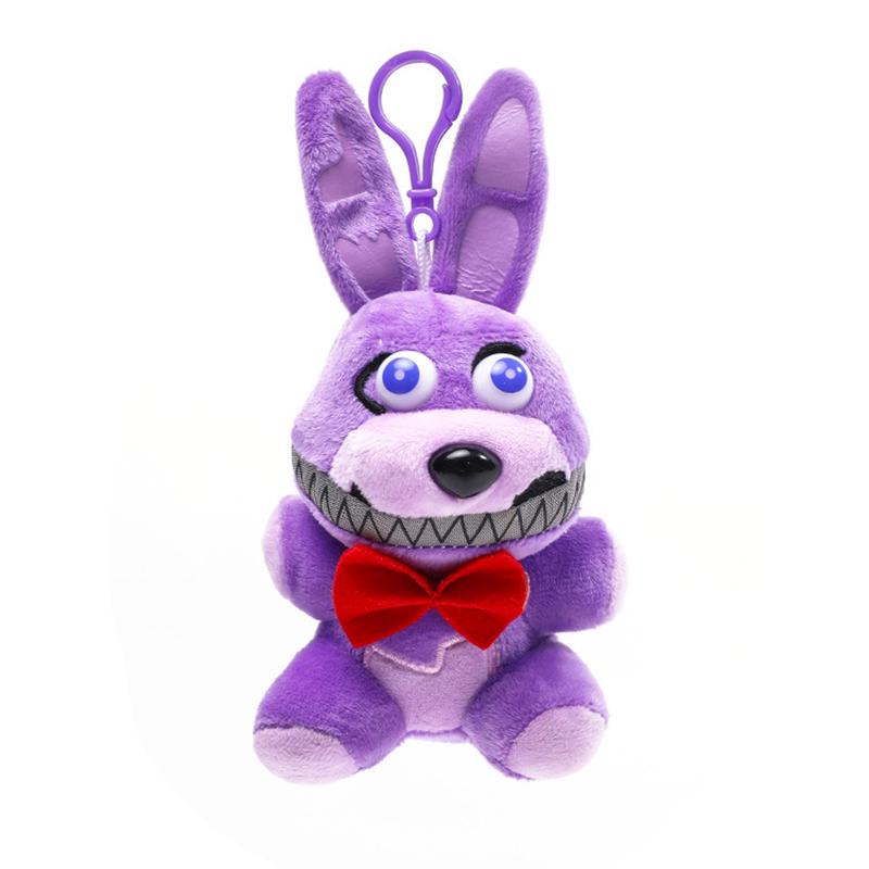 Nights Five New At Freddys Horror Game Plush Doll Soft Keychain Kid Toy Stuffed