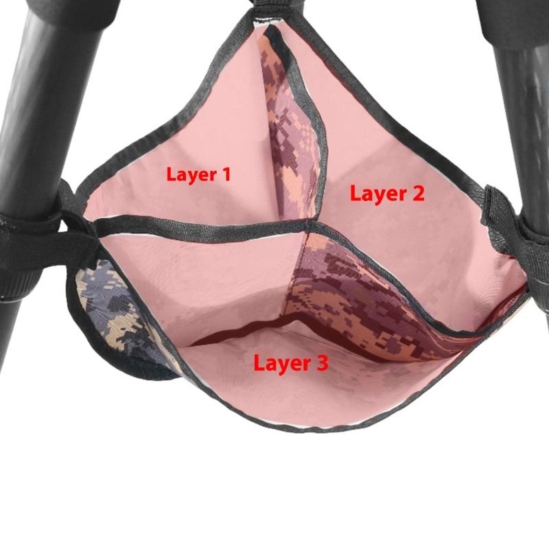 Tripod Weight Stone Bag Storage Universal Nylon Sand Bag Tripod Rock Bag for Camera Painter Travel Tripod Easel