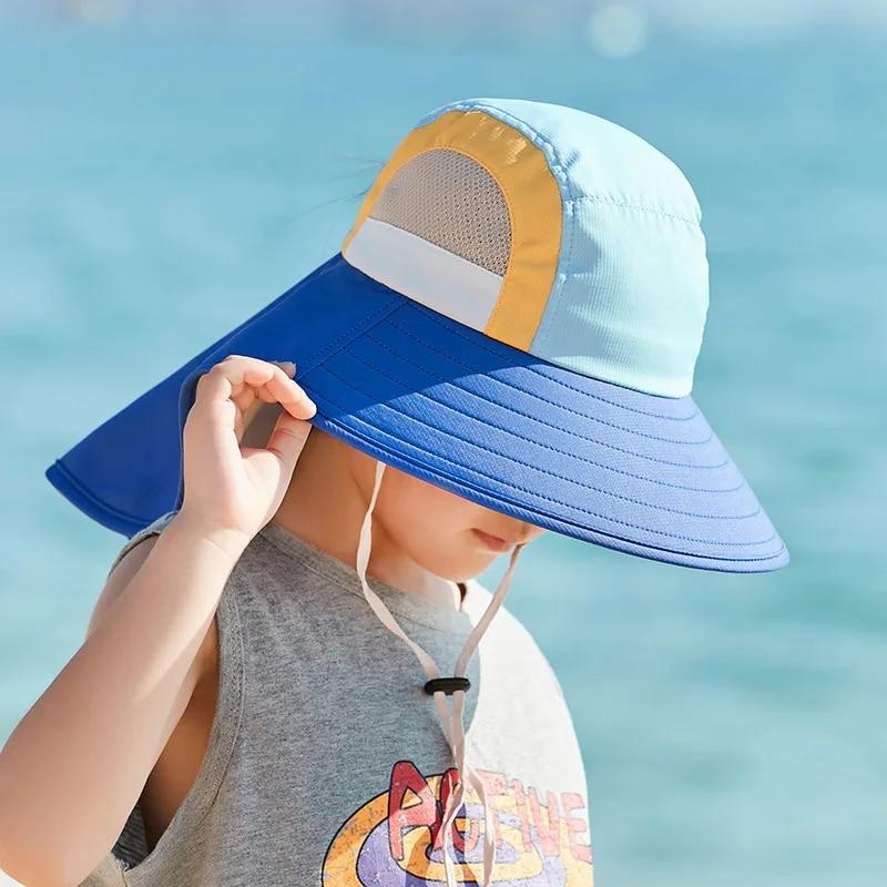 Sombrero De Visera Para Sol, Protección Uv, Gorra De Golf Negro Talla
