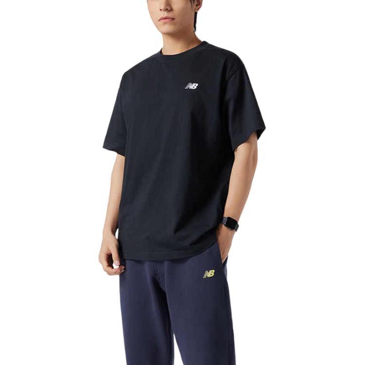New Balance Sports Life Collection T Shirt Men's Black MT41509-BK