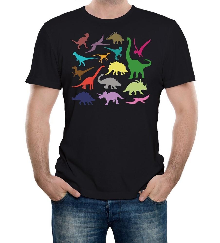 

Just Dinosaurs Men s T-Shirt - Natural History Birthday Gift Joke Funny Animal L
