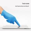 Food Grade Disposable Nitrile Gloves: Wear-Resistant, Acid & Alkali Resistant for Kitchen & Laboratory Use