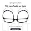 Lightweight Black Prescription Glasses: Comfortable, Non-Deformable Frames for Men and Women.