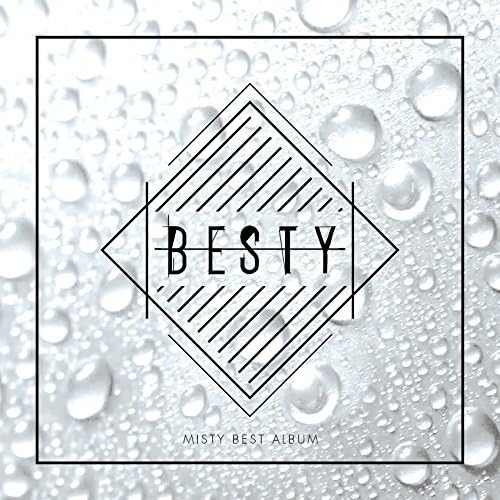 

CD MISTY - BESTY WLR1025 Japan ObiRock Used