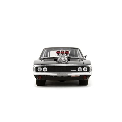 1:24 F&F DOM'S 1970 DODGE CHARANGER R/T with DOM TORETTO Fast & Furious Diecast Car