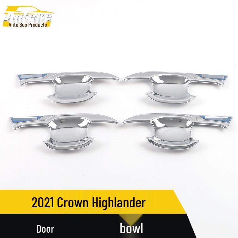 Crown Highlander Door Bowl Anti-Scratch Cover Accessory