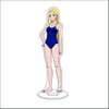 16CM Anime Summer Time Rendering Cosplay Acrylic Stand Ornaments Southern Hizuru Kofune Ushio Figure Stand Halloween Gifts