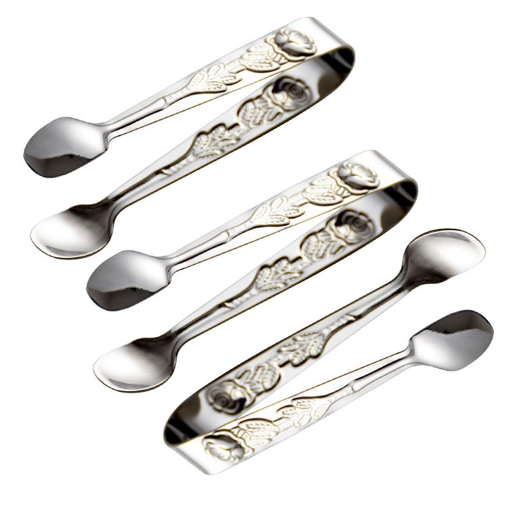 Party Supplies Bar Tools Kitchen Accessories Food Serving Tongs Sugar Clip Ice Cube Clamp Ice Tongs
