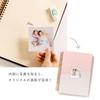Iroha Publishing Square Album, Large Capacity Slim Size, 252 Photos, Powder Beige, 8.9 X 8.9 X 6 Panels, Square Photo, L-GAL-SL-05