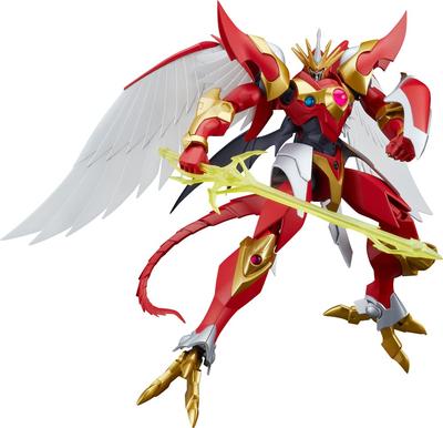 MODEROID Magic Knight Rayearth Combined Demon God Rayearth Assembled Plastic Model Non-scale