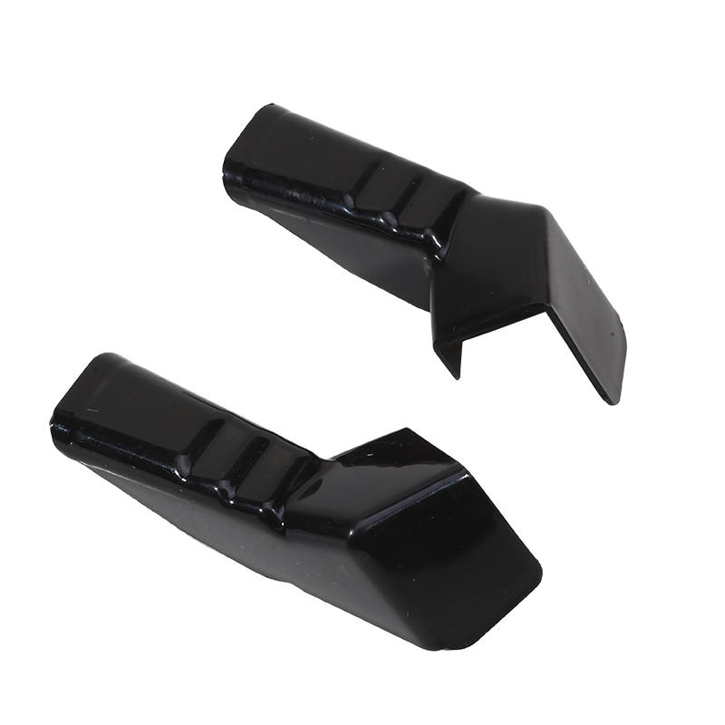 

2 шт. Водоотводной желоб для дождевой воды с крыши автодома, водосточный желоб, аксессуары для водоотвода с крыши, прочный пластик для крыши автодома, кемпера, прицепа, для отвода воды One Size чёрный