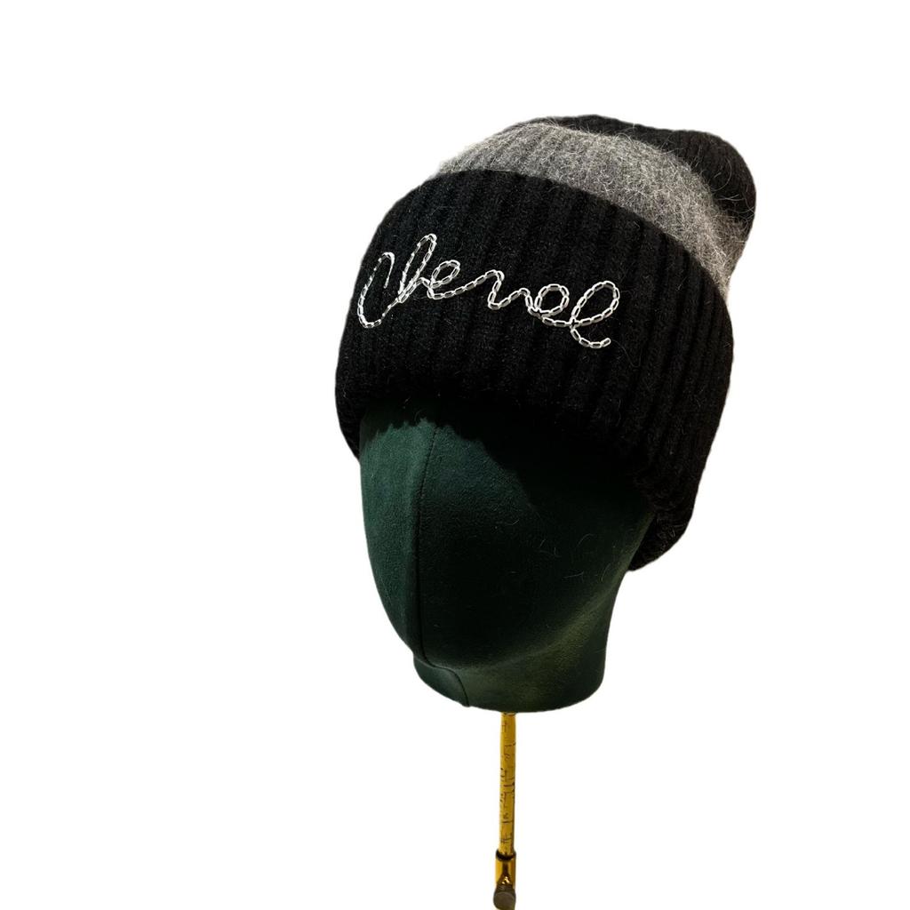 Russia Winter Warm Angora Long Rabbit Hair Knitted Hat Sweet Small Fragrant Soft Waxy Wool Ear Hat