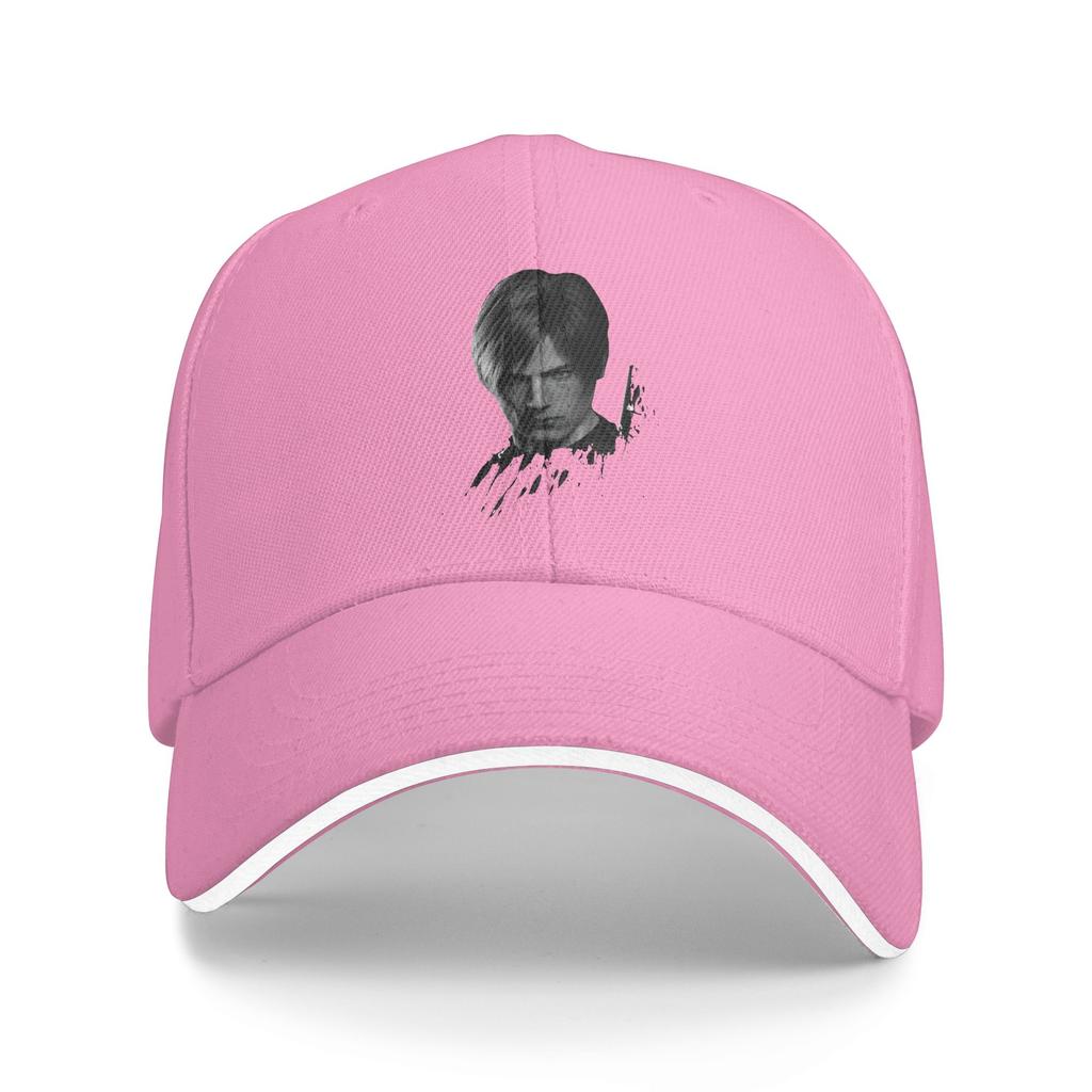 Leon S Kennedy Residents Evils Sun Baseball Cap  Summer Trendy Trucker Hat For Men Women Outdoor Sport Snapback Cap