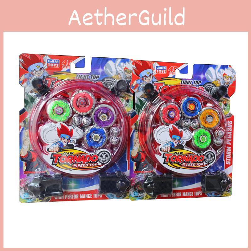 Constellation Burst Metal Beyblade With Grip Launcher And Exciting Stadium Set For Kids