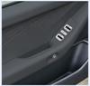 Silicone Mat Accessories for XPeng P7+ Models: Door Handle Storage, Window Lifter, Button Frame.