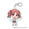 A Certain Scientific Railgun Acrylic Pendant Keychains Mikoto Misaka Accessories Car Key Chain Key Ring Phone Bag Jewelry Gifts