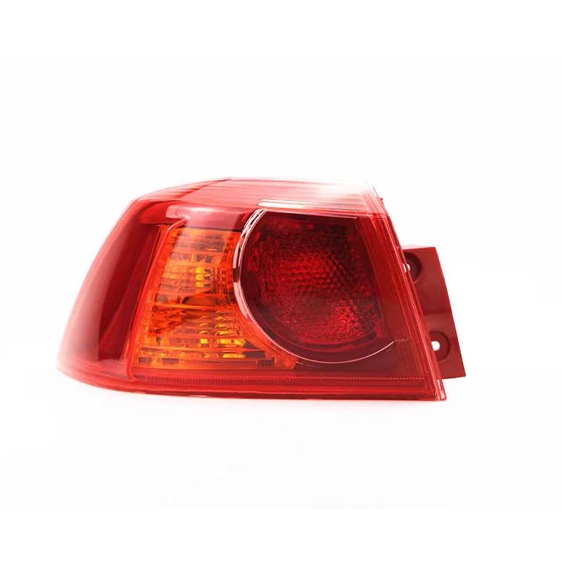 Car Accessories For Mitsubishi Lancer Sedan 2010-2015 Tail Light Turn Signal Warning Brake Lamp Taillight Housing Without Blubs