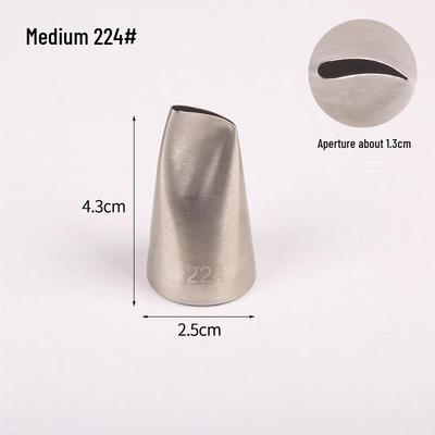 Ruhan Stainless Steel Cake Decorating Nozzles