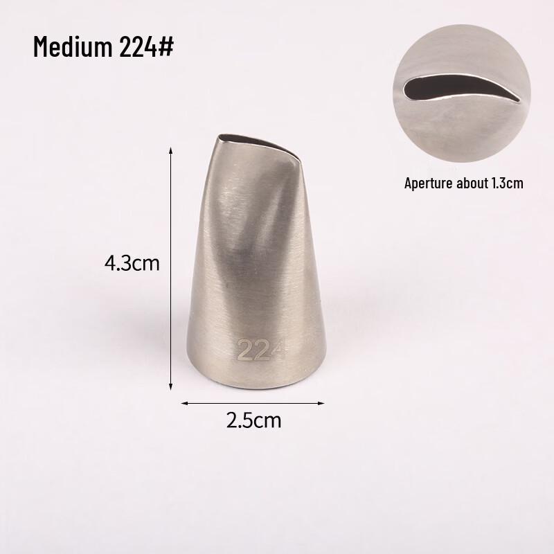 Stainless Steel Cake Piping Nozzles Set