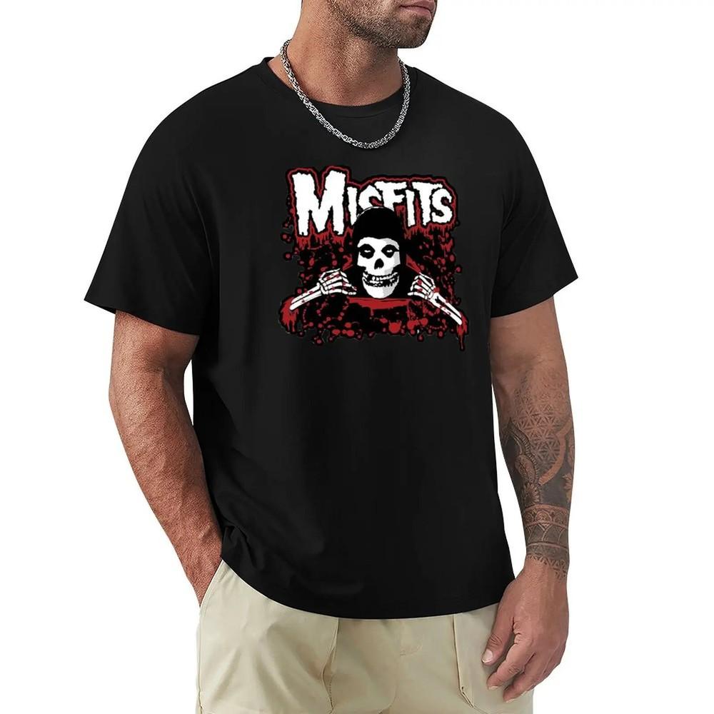 TeeShi PUNK ROCK MISFITS M6XL Unisex T-Shirt XL