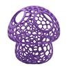 Fish Tank Landscaping Ornament, Betta Shelter House Aquarium Decoration, Hollow PLA Material Safe Fish Habitat Accessory