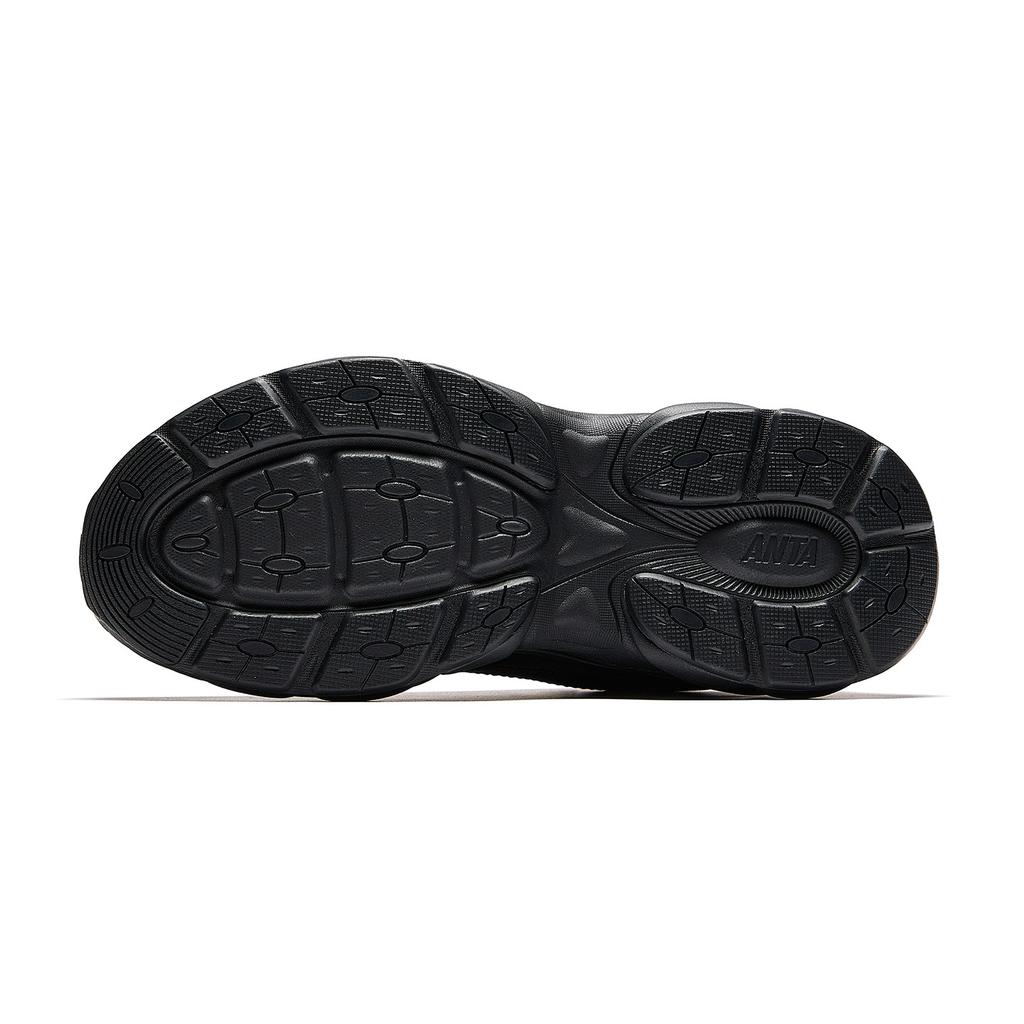 Anta Chunguang Fashion Trend Durable Breathable Low-Top Casual Shoes Men sneaker Black 912548802-5