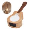 Guitar Shape Night Light Wireless Motion Sensor Rechargeable LED Light with Multi-Color Modes Ambient Mood Lighting Portable Wall Sconce