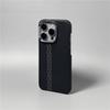 Kevlar Carbon Fiber Texture Magnetic Case for iPhone 17 Pro Max