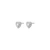 Symphony Zircon Love Earrings for Women  Niche Ear Bone Nails  Hypoallergenic  No-removal Earrings