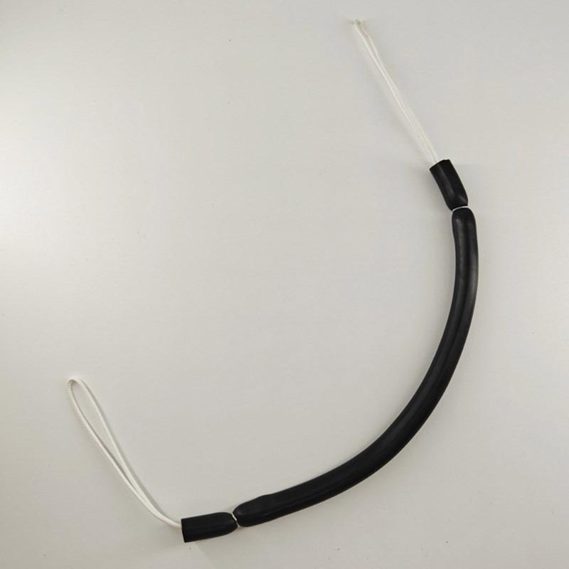 Heavy Duty 15.75in Shockcord Professional Equipment Accessory Spearfishing Shock Cord with Stainless Steel Snap