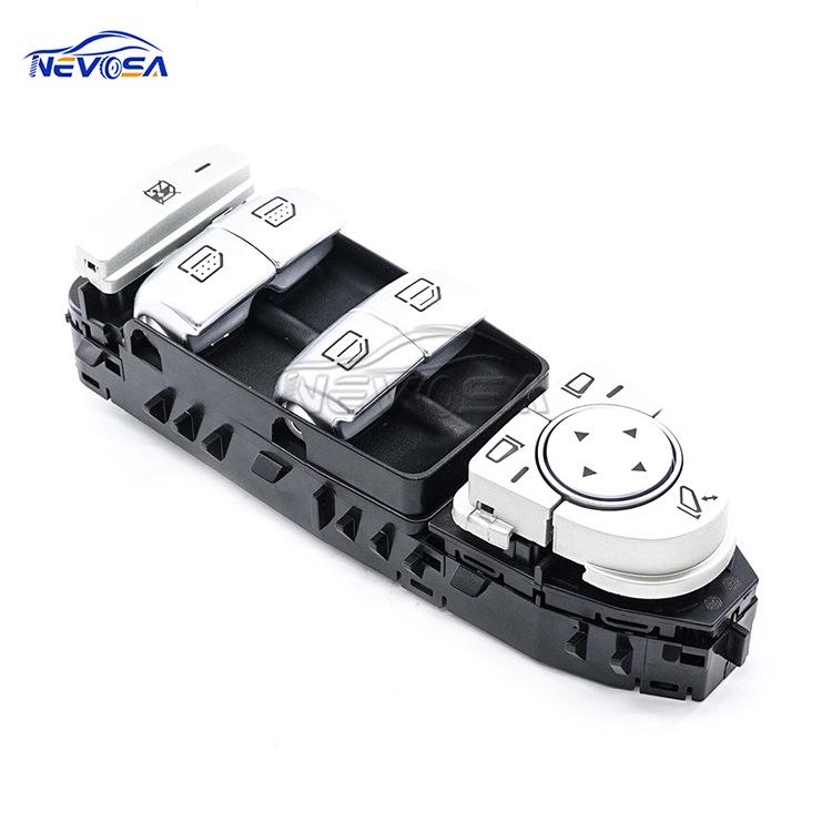 Compatible Power Window Control Switch for Mercedes-Benz S-Class Left-Hand Drive