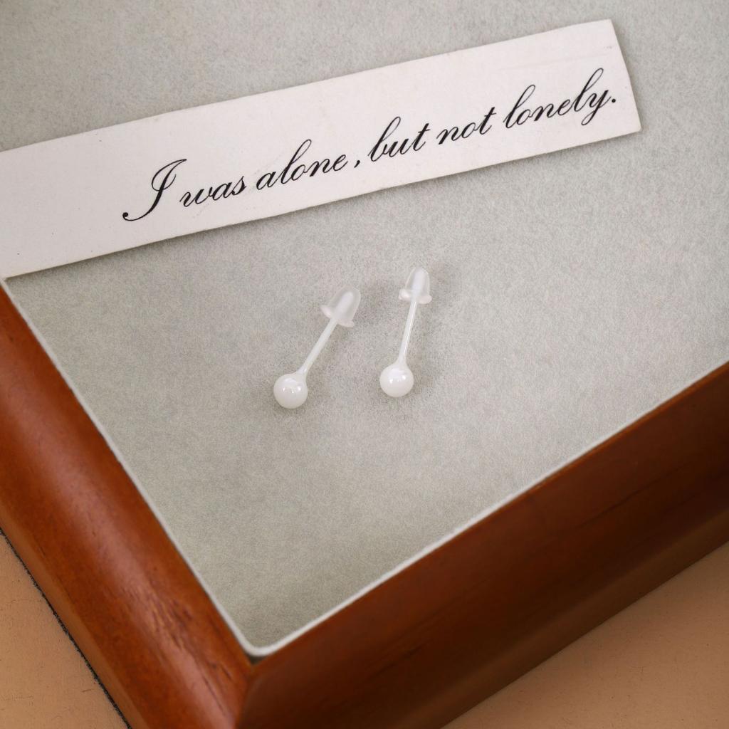 Creative Mini Simple Candy-Colored Bioceramic Earrings, Sweet And Cute, Free-To-Pick Ear Stud Earrings For Women