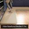 Solid Color Kitchen Corner Carpet Absorbent Floor Mat Simple L-shaped Non-slip Floor Mat Bathroom Door Mat Bathroom Foot Mat