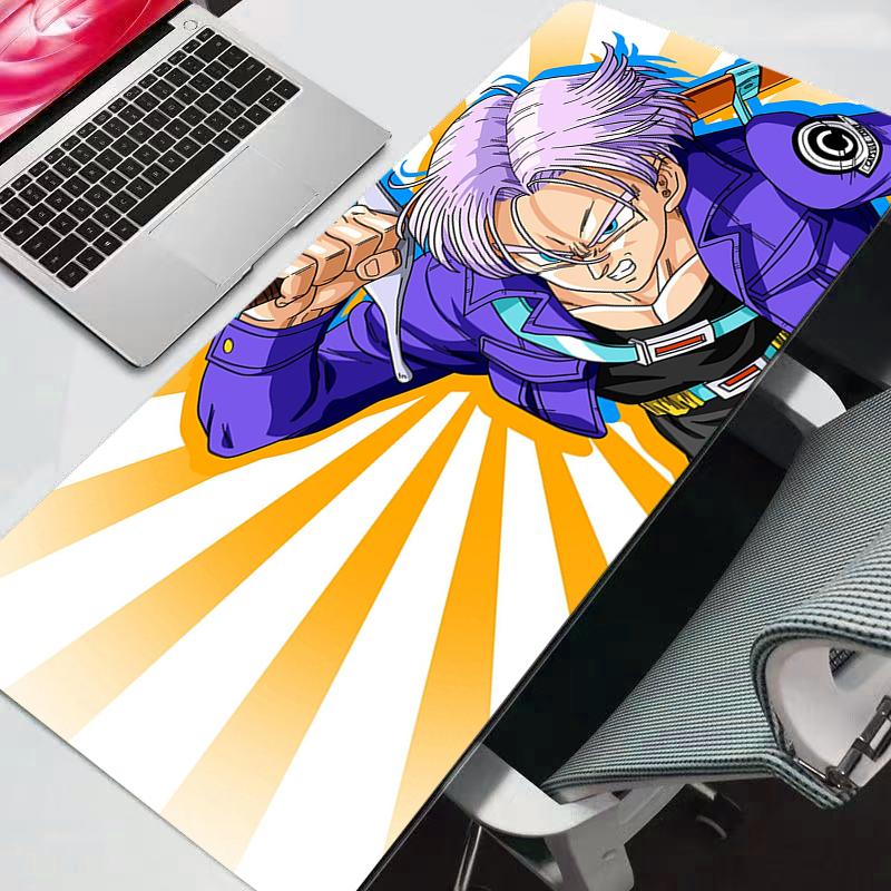 Large Mouse Pad Dragon Ball DBZ New Gamer Desk Mat Big Modern Table Keyboard Laptop Carpet Mouse Pads Gaming Mousepad MAX