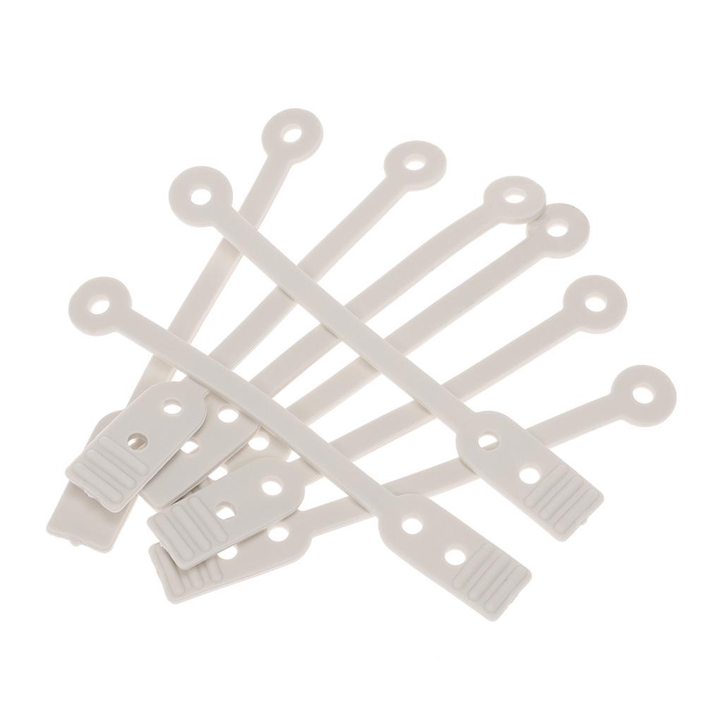 50pcs Salon Reusable Cold Wave Rods Rubber Band Hair Roller Curling Curler