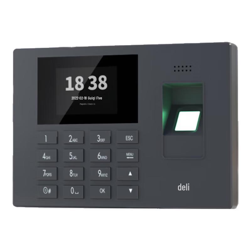 Deli Smart Fingerprint Time Attendance Machine