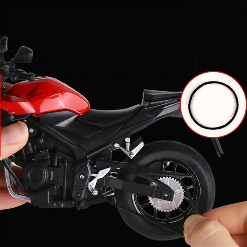 1/12 HONDA CB400F Alloy Sports Motorcycle Model Diecasts Street Racing Motorcycle Model Simulation Sound and Light Kids Toy Gift