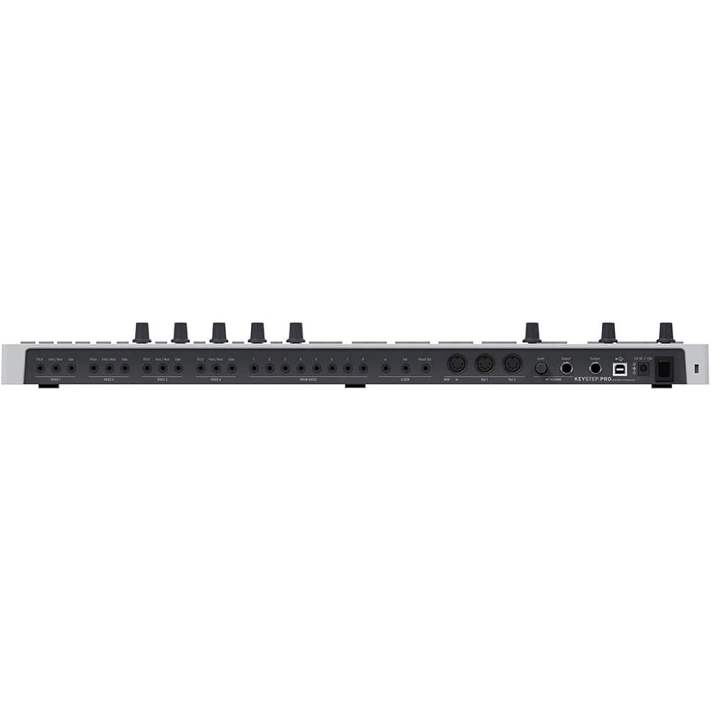 ARTURIA MIDI Keyboard Controller KeyStep Pro with sequencer function USB CV/GATE connection