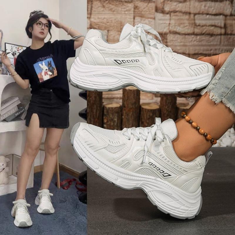 Sneakers Women Platform Flat Shoes Woman Shoes Fashion Casual Ladies Chunky Sneakers Woman Designer Shoes Zapatos Mujer