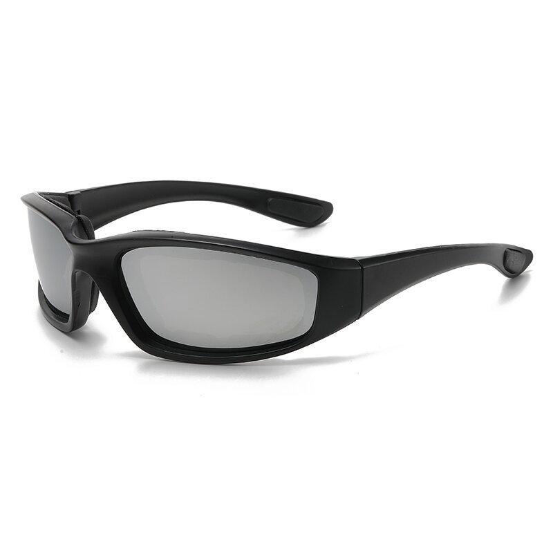 Unisex Outdoor Cycling Tactical Skiing Sports Sunglasses with Eye Protection