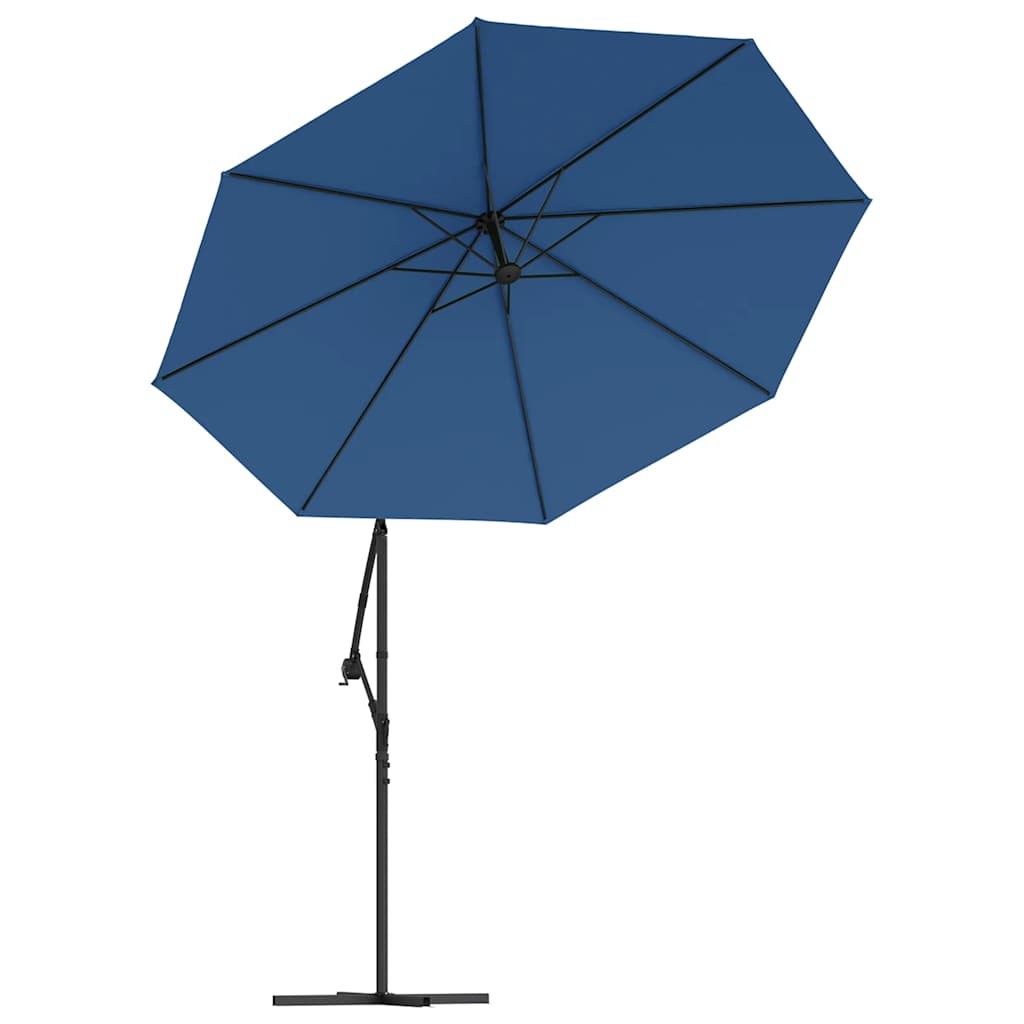 Vidaxl Zamienne Pokrycie Parasola Ogrodowego, Lazurowe, 350 Cm