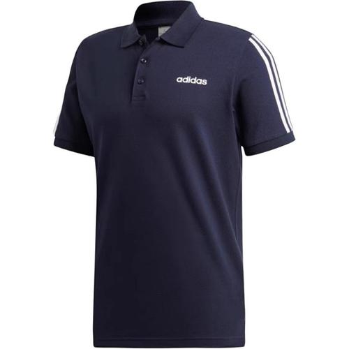Adidas 3 Stripes Polo Shirt Men s Legend Ink EJ0925 S синий