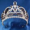 Elegant Wedding Crown for Brides Tiaras and Crowns Bridal Hair Jewelry Prom Pageant Headpiece Birthday Head Accessories