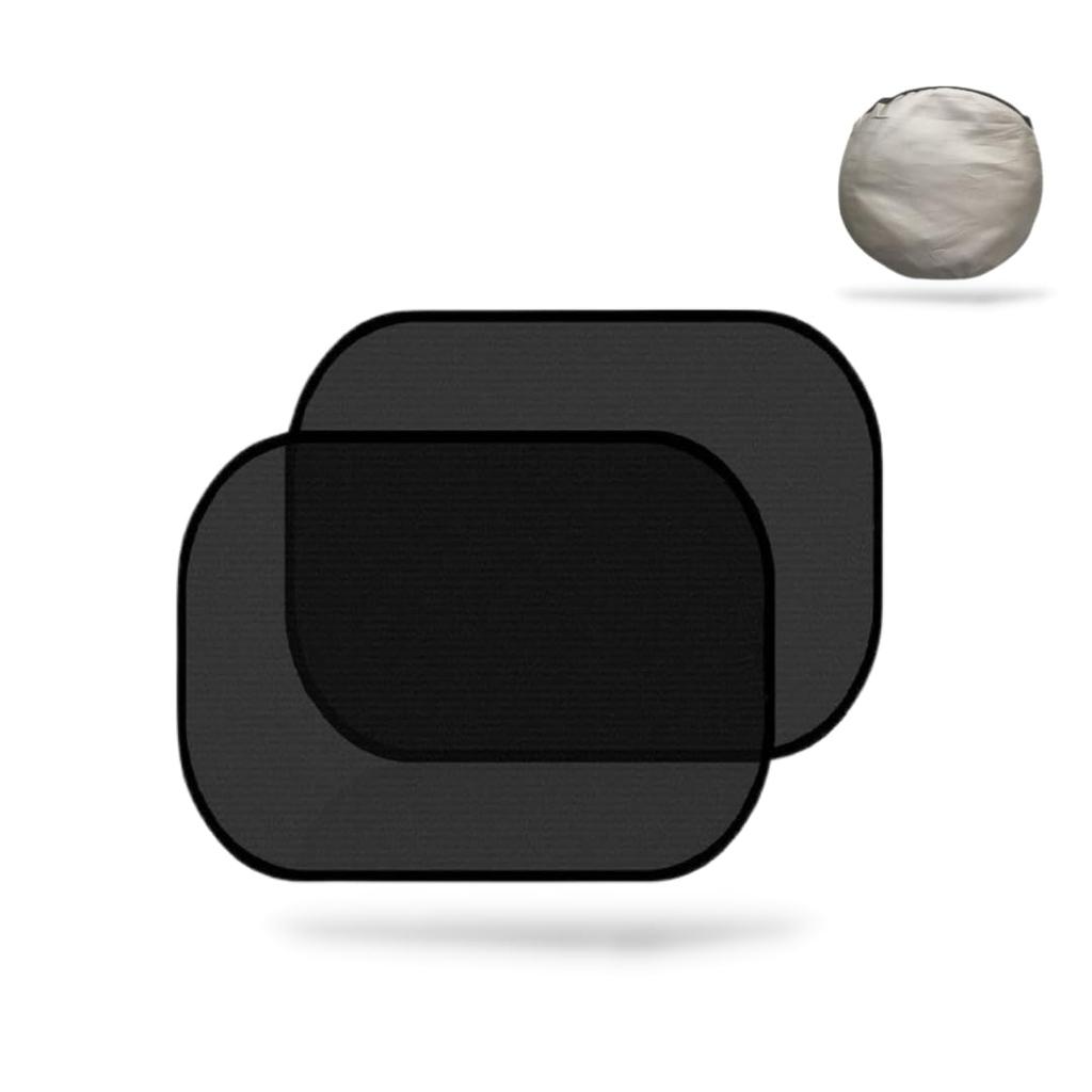 Regipro B Static Type Side Car Sun Shade Set of 2 UV Protection Driver