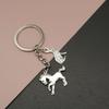 Hot Selling Horse Rabbit Jewelry Keychain Pendant